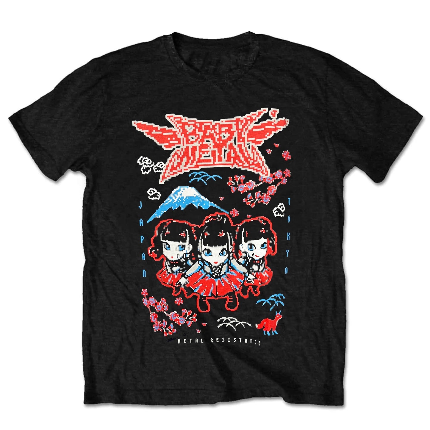 Babymetal | Official Band T-Shirt | Pixel Tokyo