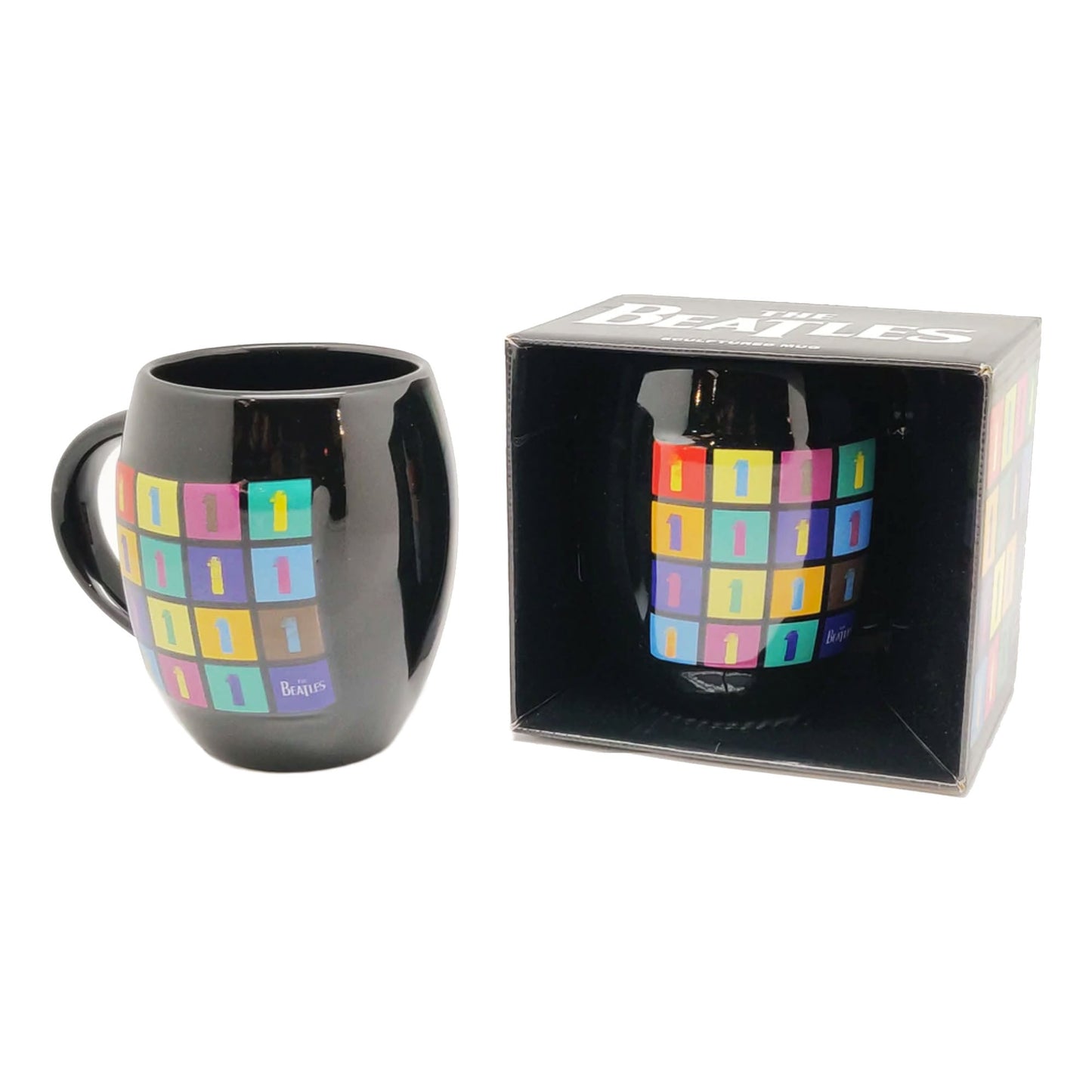 The Beatles Gift Set With Boxed Coffee Mug, Keychain, Notebook, Fridge Magnet, Pen