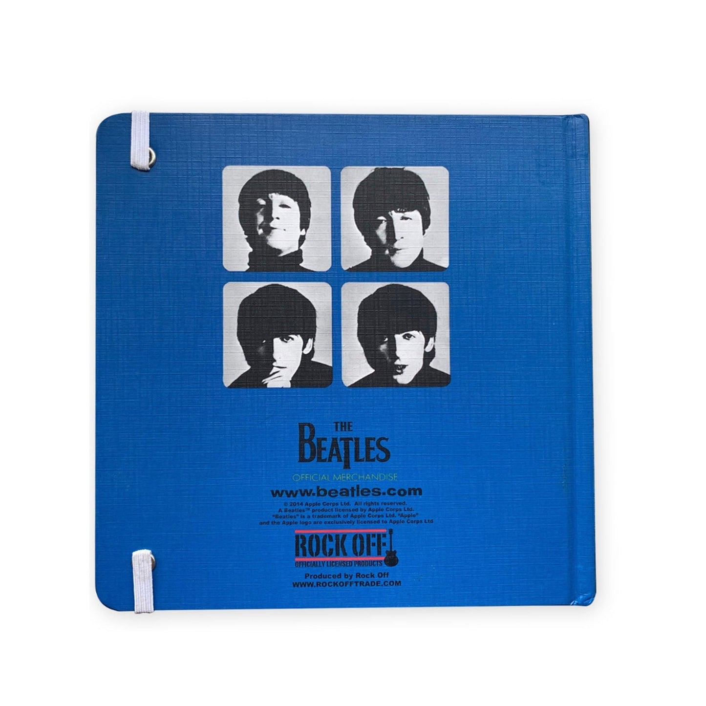 The Beatles Gift Set With Boxed Coffee Mug, Keychain, Notebook, Fridge Magnet, Pen