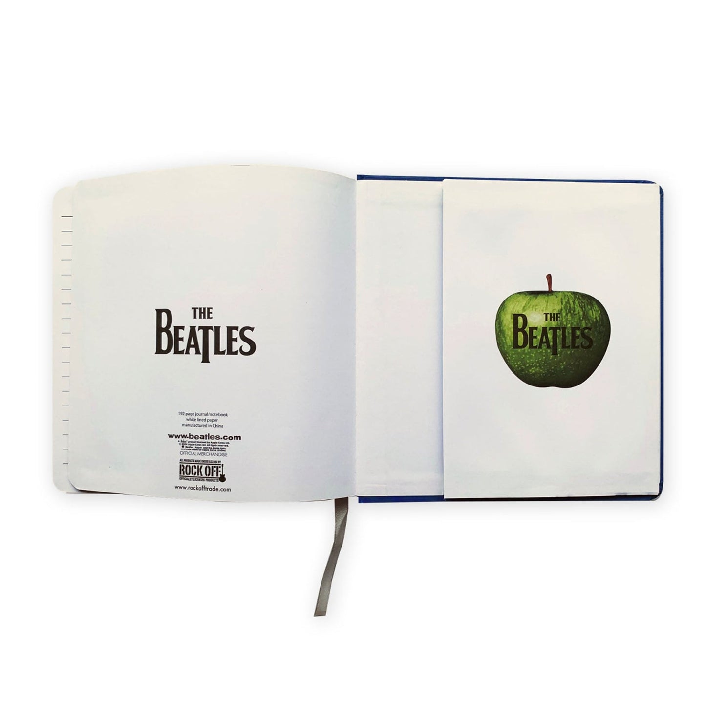 The Beatles Gift Set With Boxed Coffee Mug, Keychain, Notebook, Fridge Magnet, Pen