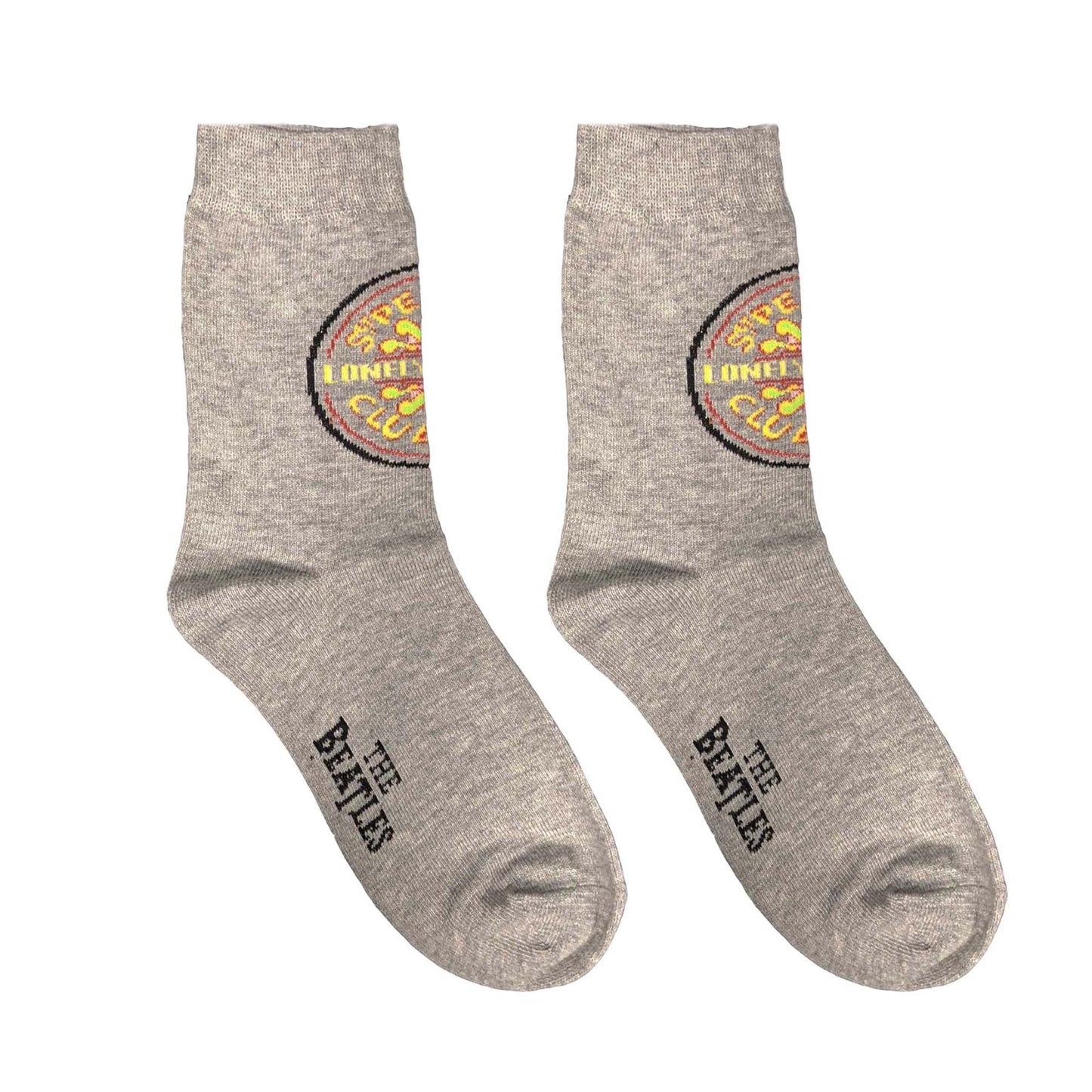 The Beatles Unisex T-Shirt: Sgt Pepper & Socks - Gift set