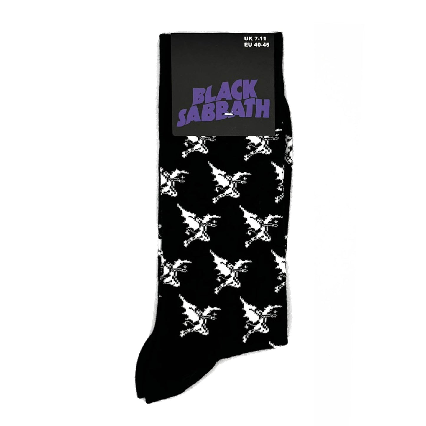 Black Sabbath Gift Set with Boxed Coffee Mug, Licensed Drink Coaster set (4 pieces), Fridge Magnet, Keychain, Socks, Pen