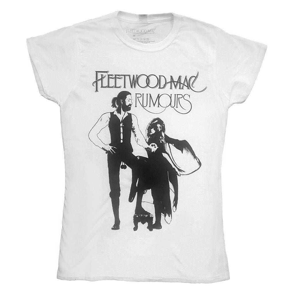 Fleetwood Mac | Official Ladies T-shirt | Rumours