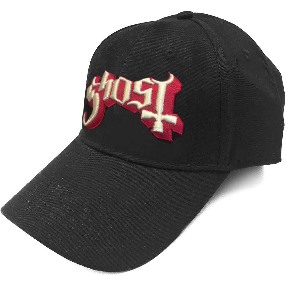 Ghost Gift Set with Ghost Papa Nihil (Wallet), Keychain, Baseball Cap, 5 x Button Badges, Woven Patch