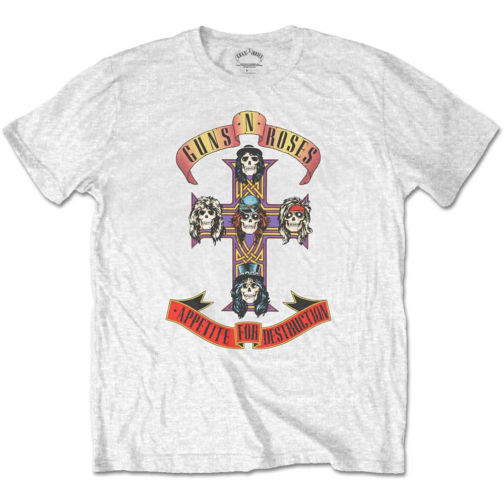 Guns N' Roses | Official Band T-shirt | Appetite for Destruction