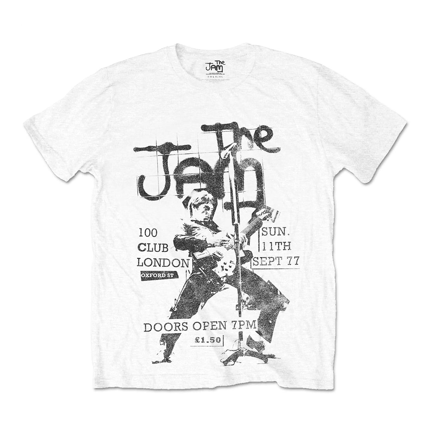 The Jam Unisex T-Shirt: 100 Club 77 & Socks - Gift set