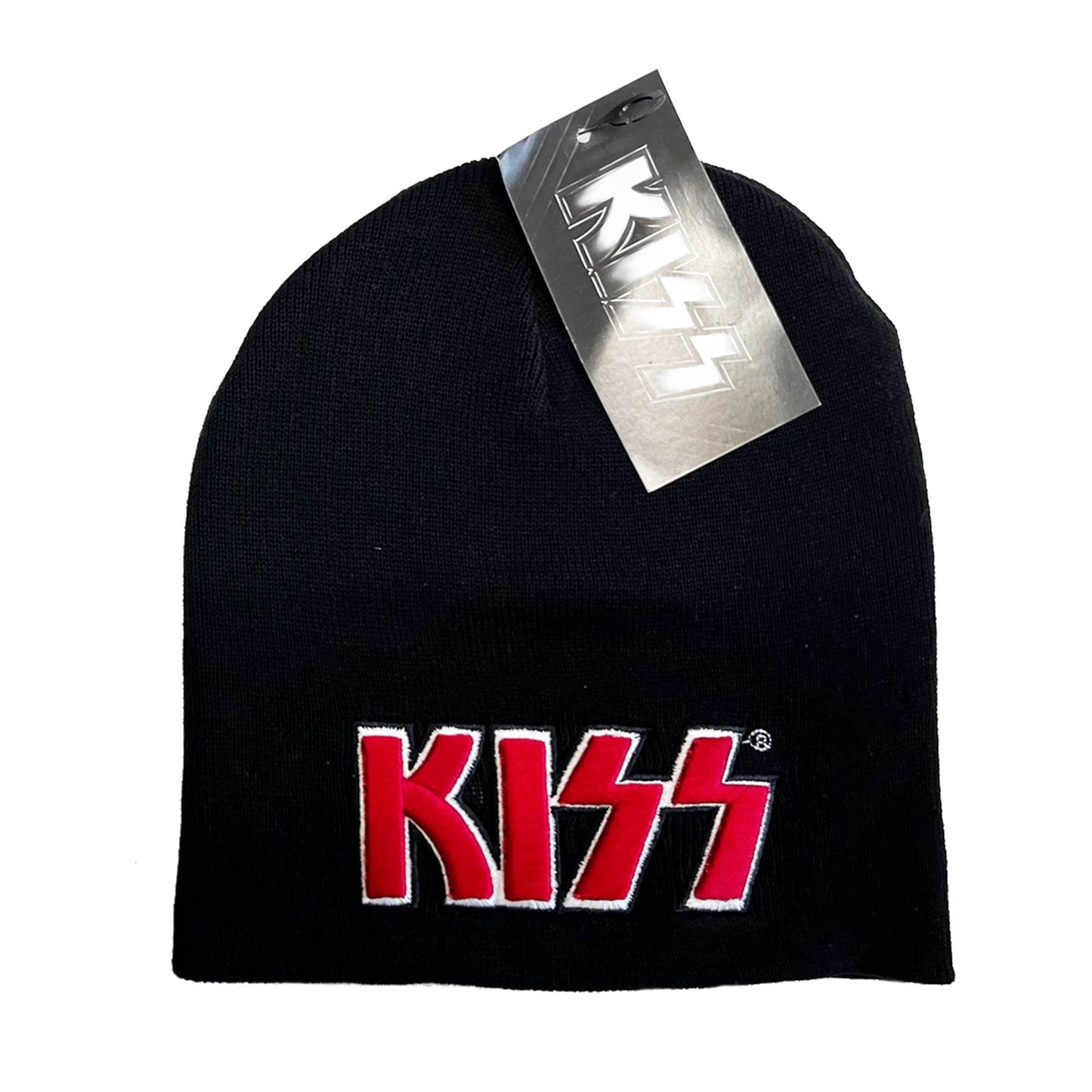 Kiss Gift set with Boxed Coffee Mug, Sew on patch, Keyring, Coaster and Beanie