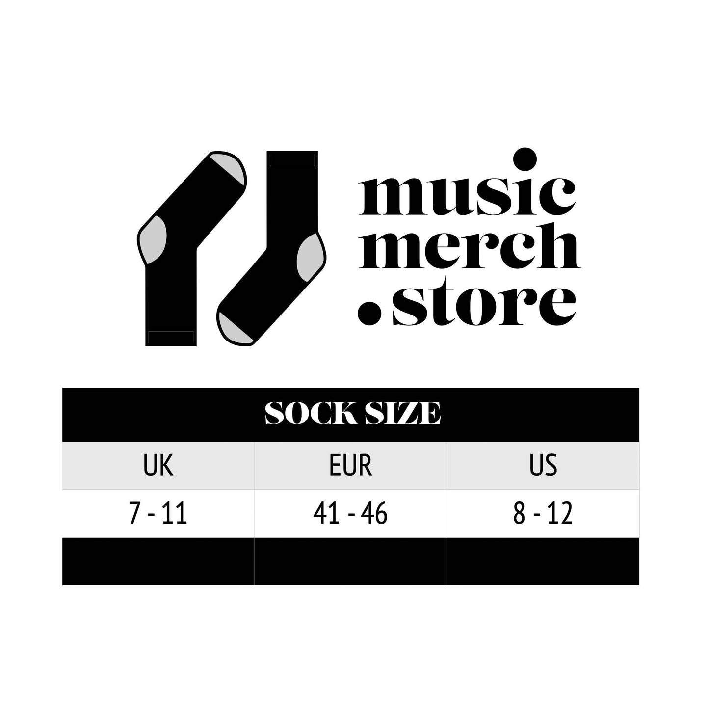 AC/DC | Exclusive Band Gift Set | For Those About To Rock '81 Tee & Socks