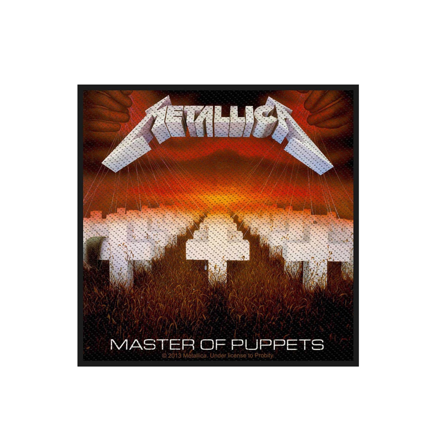 Metallica Gift Set with boxed Coffee Mug, Sewn Patch, 10 x button badges