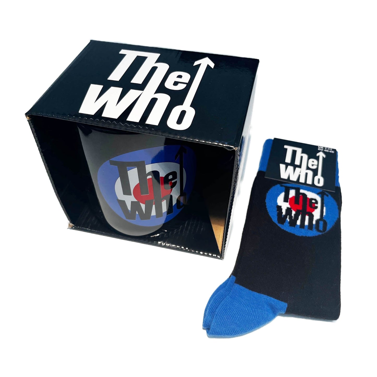 The Who Exclusive Gift Set | Socks in a Mug | Official Merch