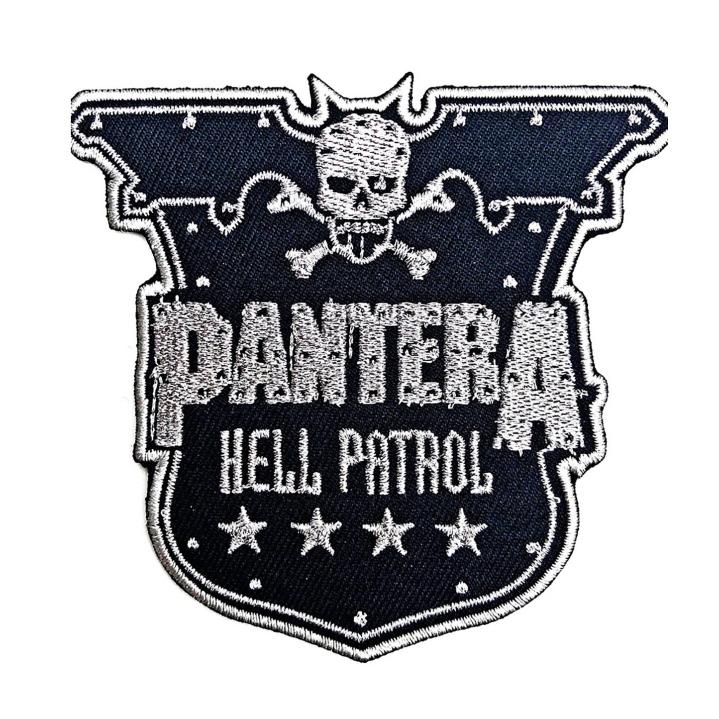 Pantera Gift Set with boxed Coffee Mug, Woven Patch, Fridge Magnet, Keychain, Drinks Coaster, Pen