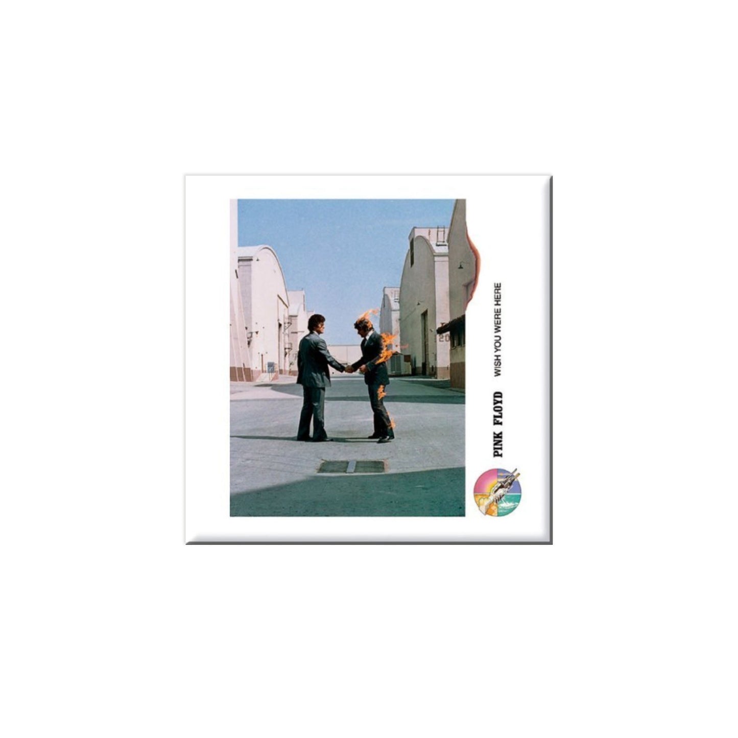 Pink Floyd Gift Set with boxed Coffee Mug, Keychain, 2 x Drinks Coasters, Fridge Magnet, 5 x Button Badges, Pen