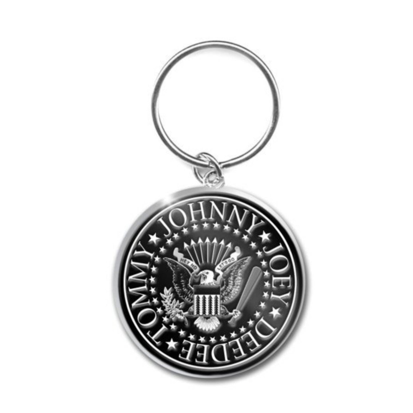 Ramones Gift Set with boxed Coffee Mug, Keychain, Fridge Magnet, 2 x Drinks Coasters