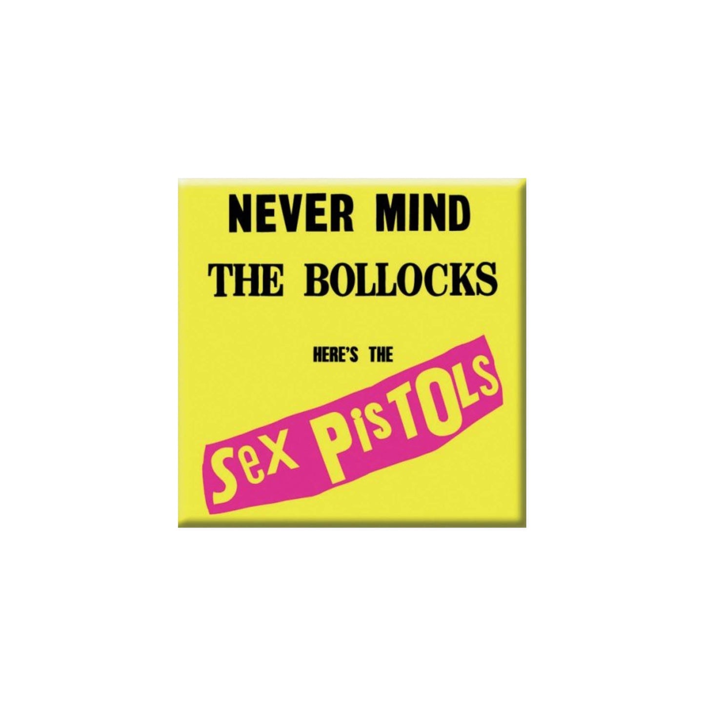 The Sex Pistols Gift Set with boxed Coffee Mug, Keychain, 2 x Drinks Coasters, Fridge Magnet, Woven Patch, Pen