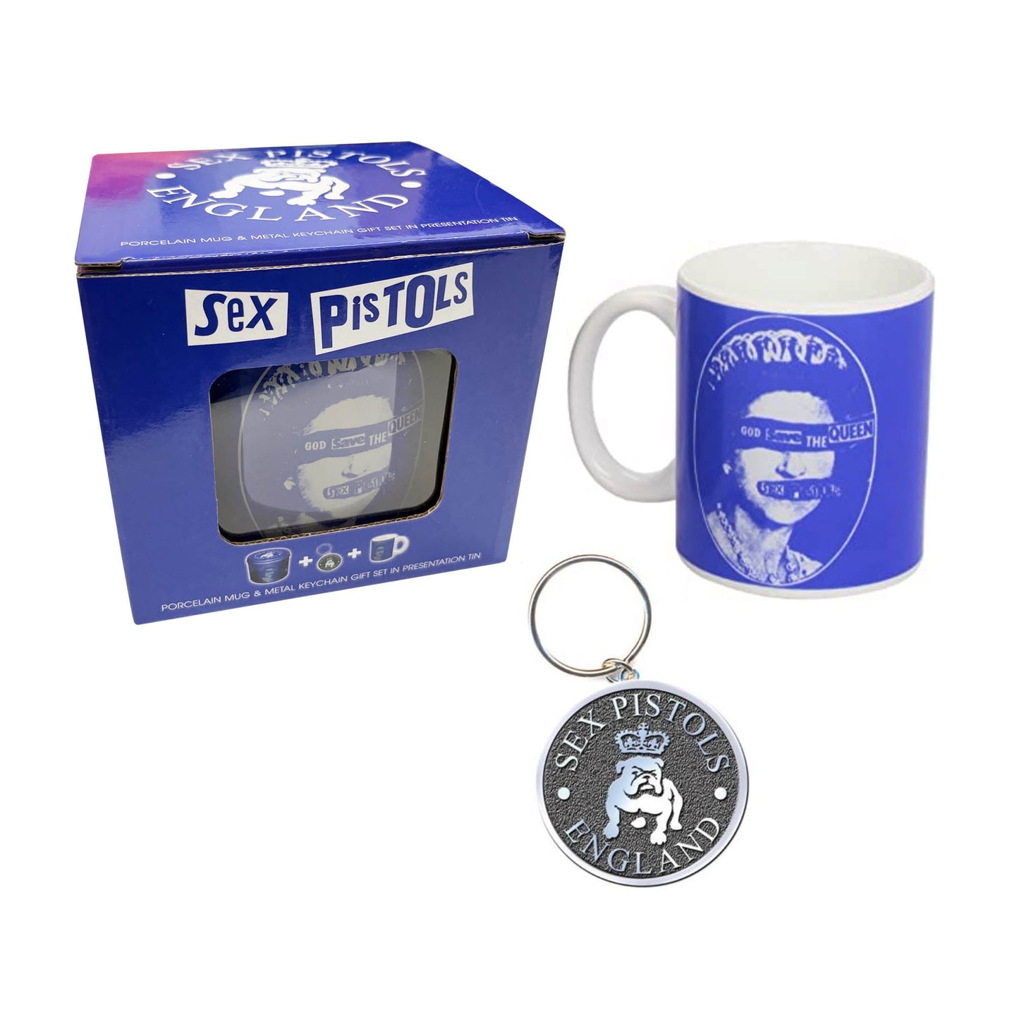 The Sex Pistols Exclusive Gift Set | Socks in a Mug | Official Merch