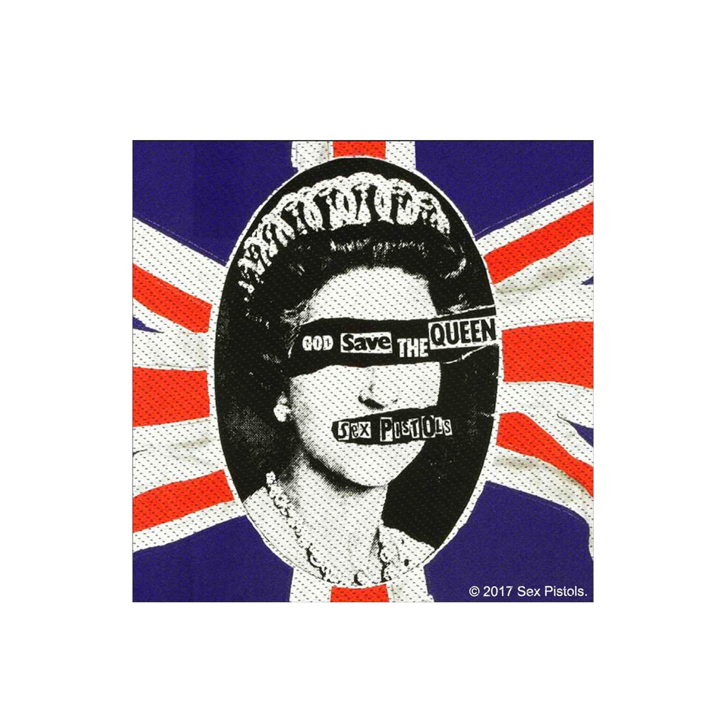 The Sex Pistols Gift Set with boxed Coffee Mug, Keychain, 2 x Drinks Coasters, Fridge Magnet, Woven Patch, Pen