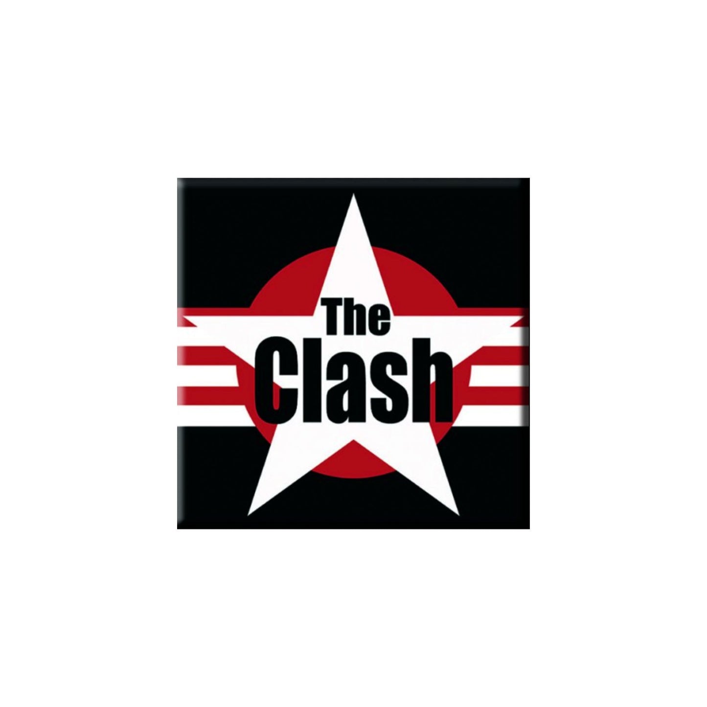 The Clash Gift Set with boxed Coffee Mug, Keychain, Fridge Magnet, 5 x Button Badges