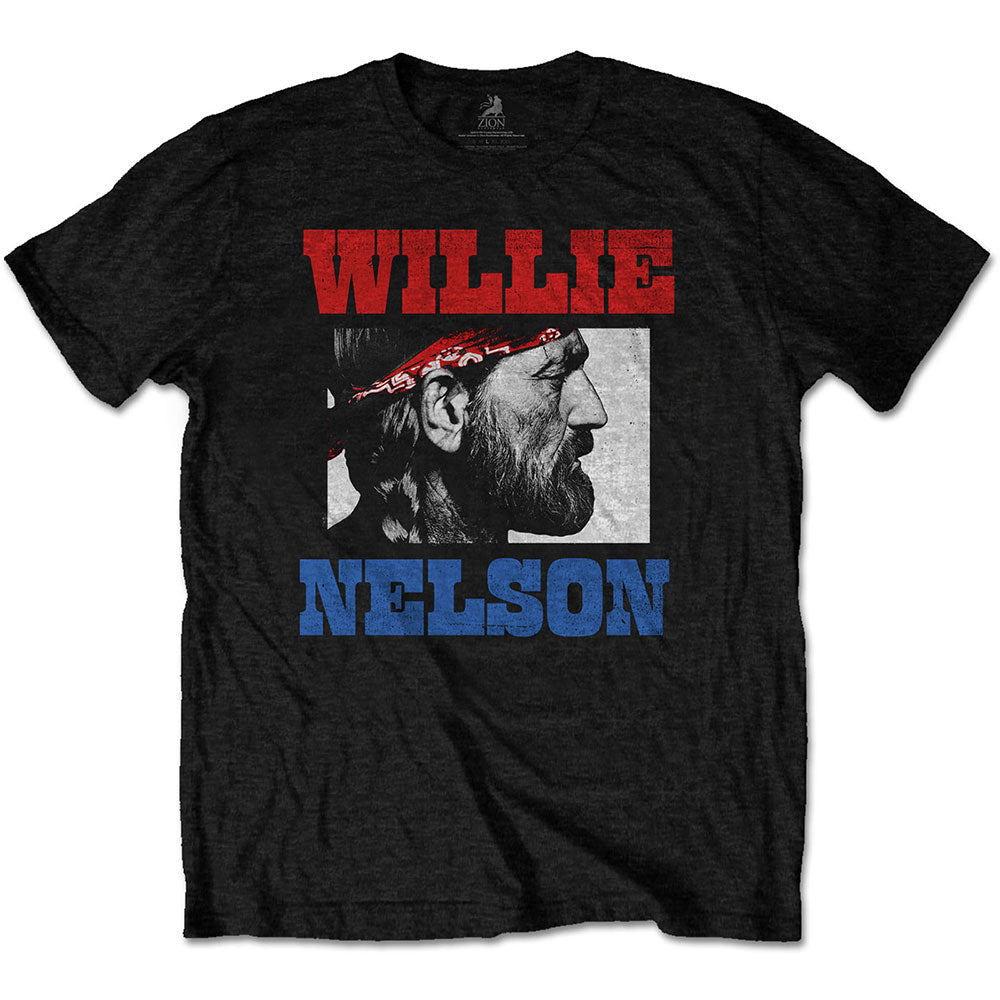Willie Nelson | Official Band T-shirt | Stare