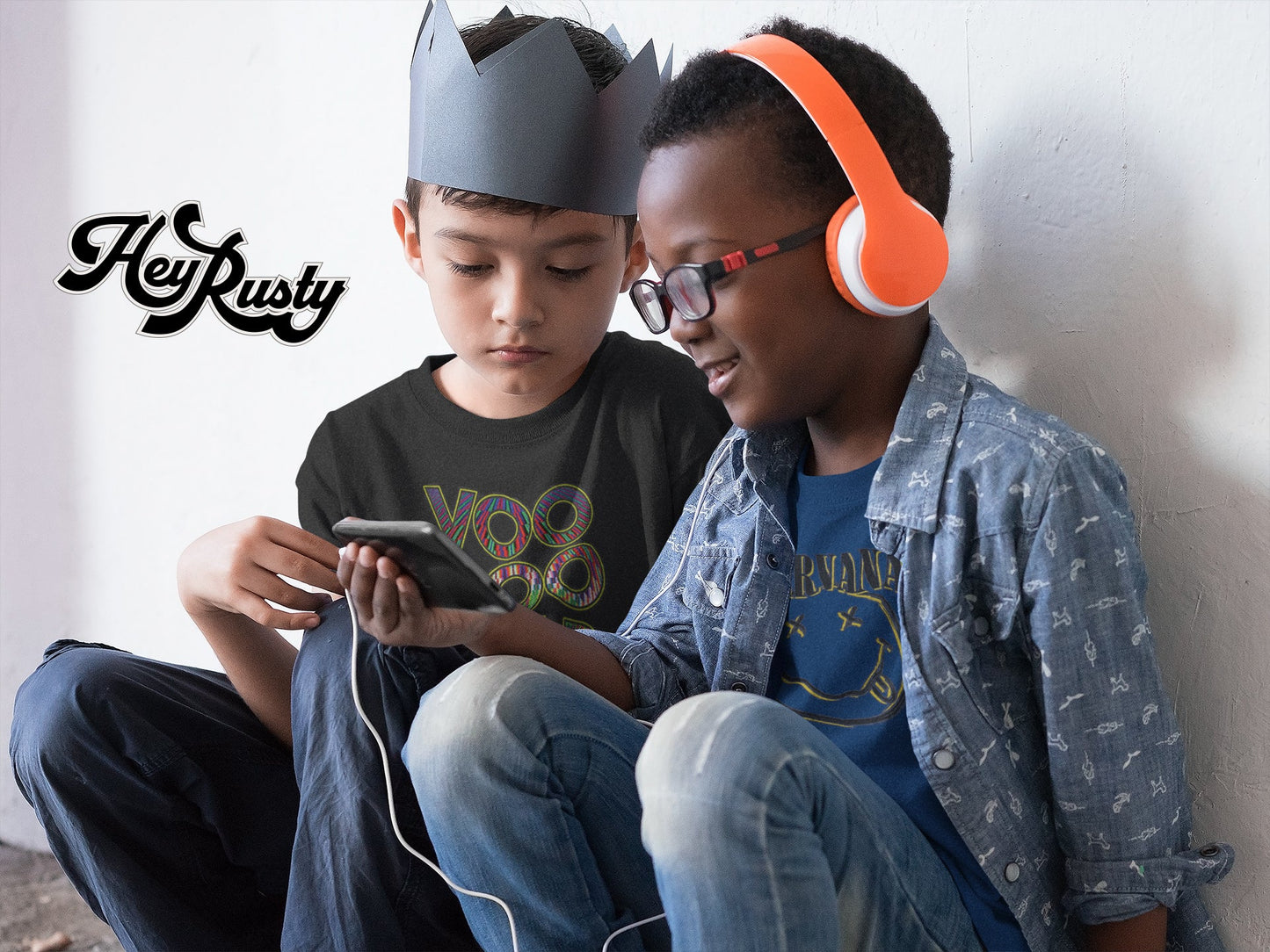 Foo Fighters Kids T-Shirt: FF Logo