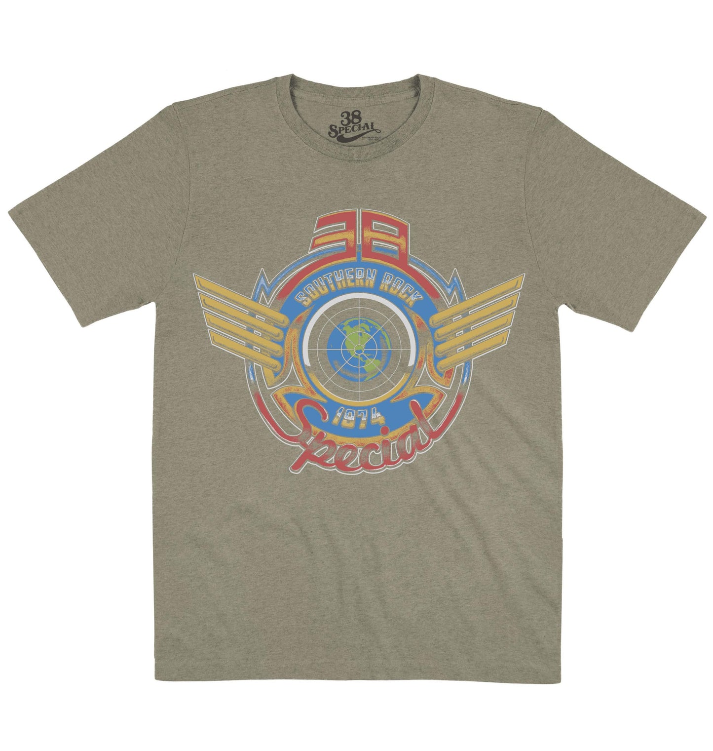 38 Special | 1974 Special | Official Artist T-shirt
