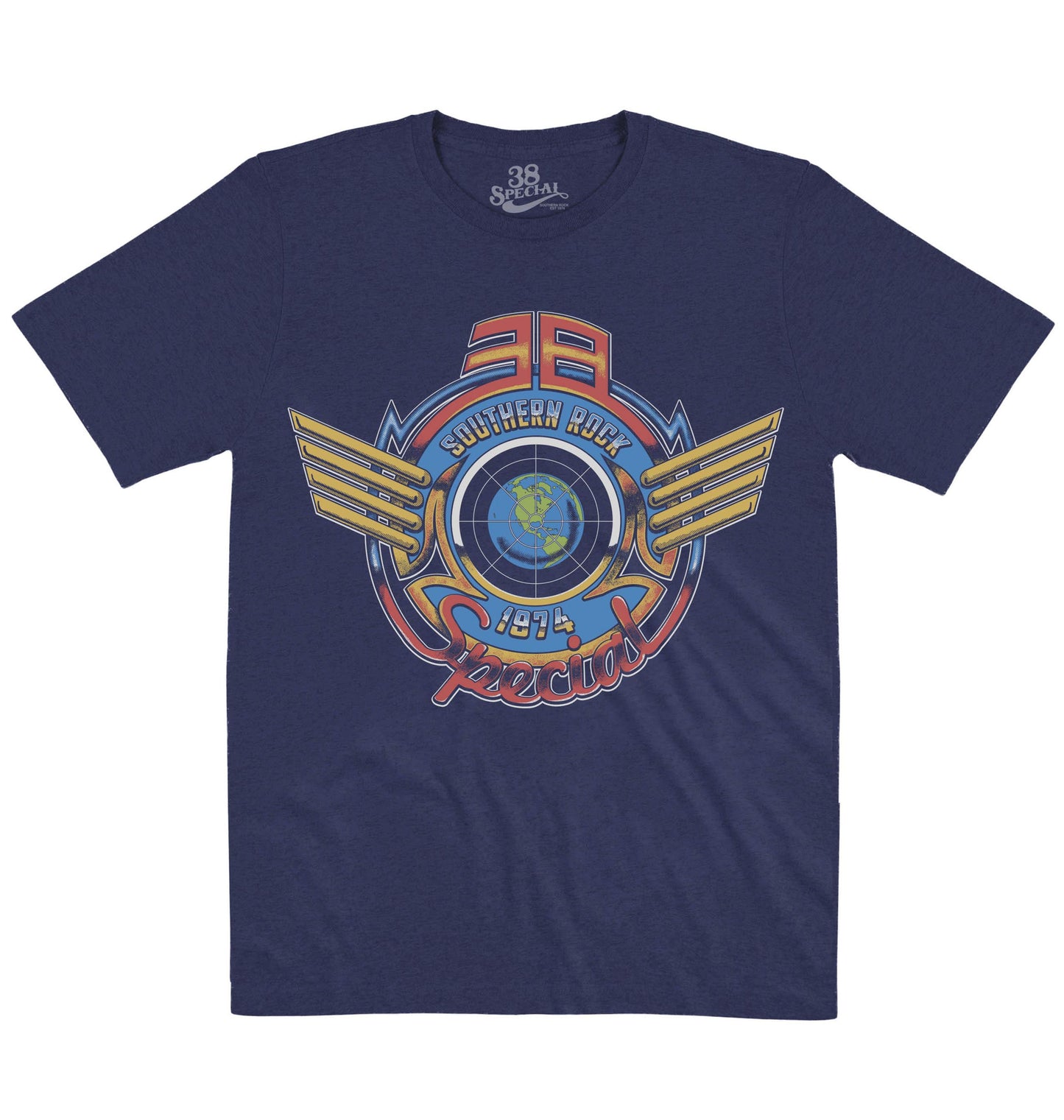 38 Special | 1974 Special | Official Artist T-shirt