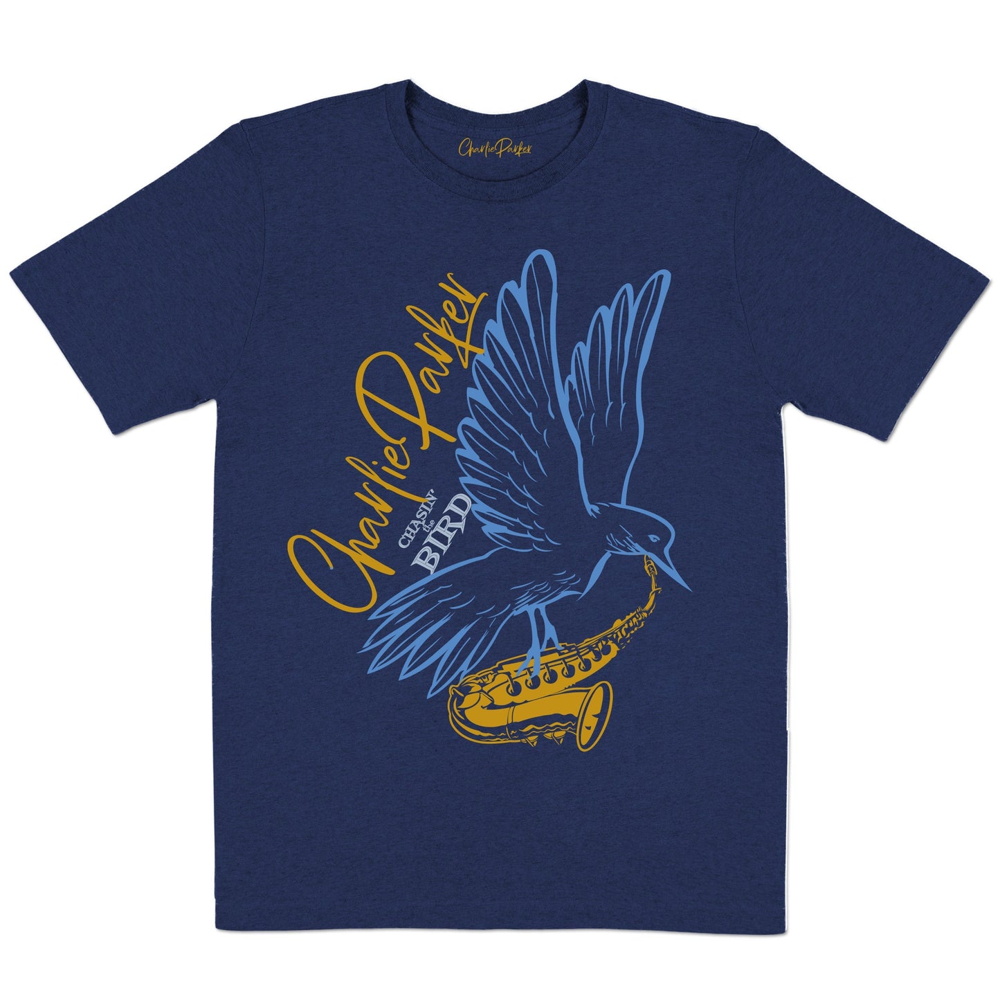 Charlie Parker | Chasin' | Official Artist T-shirt