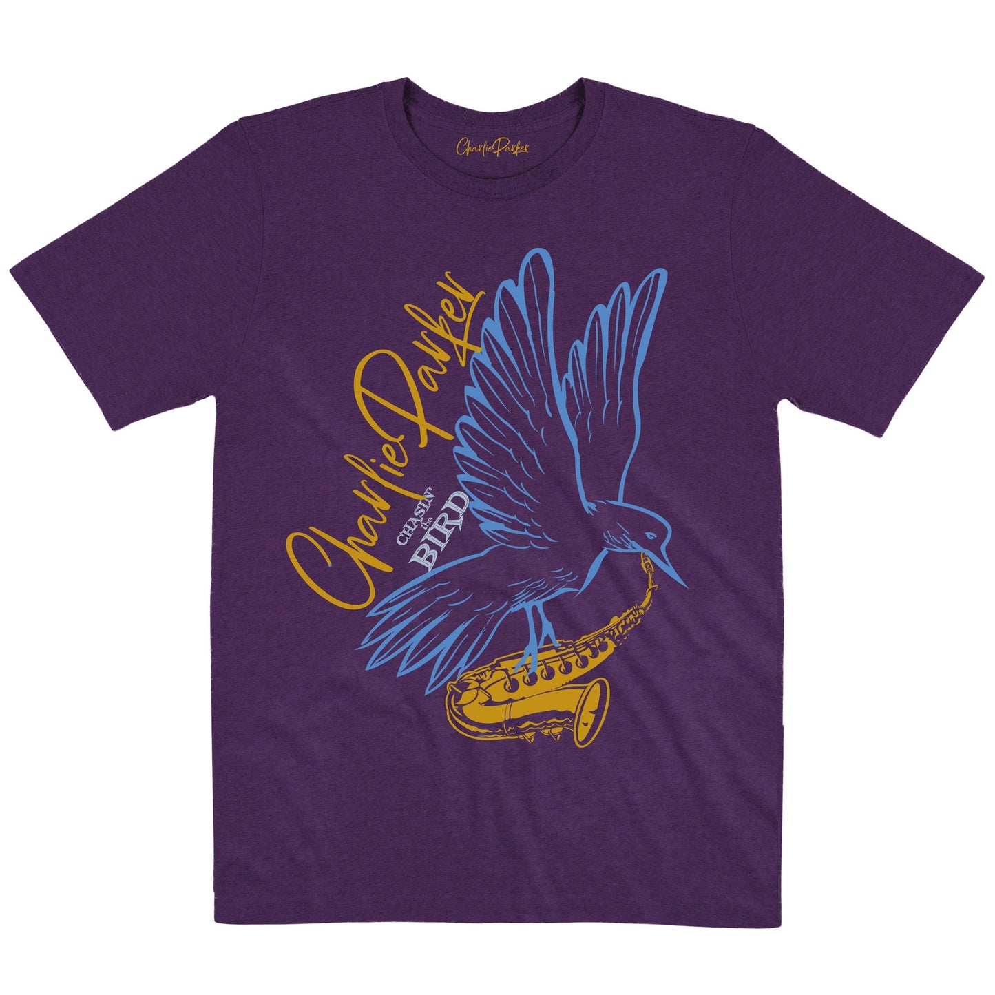 Charlie Parker | Chasin' | Official Artist T-shirt
