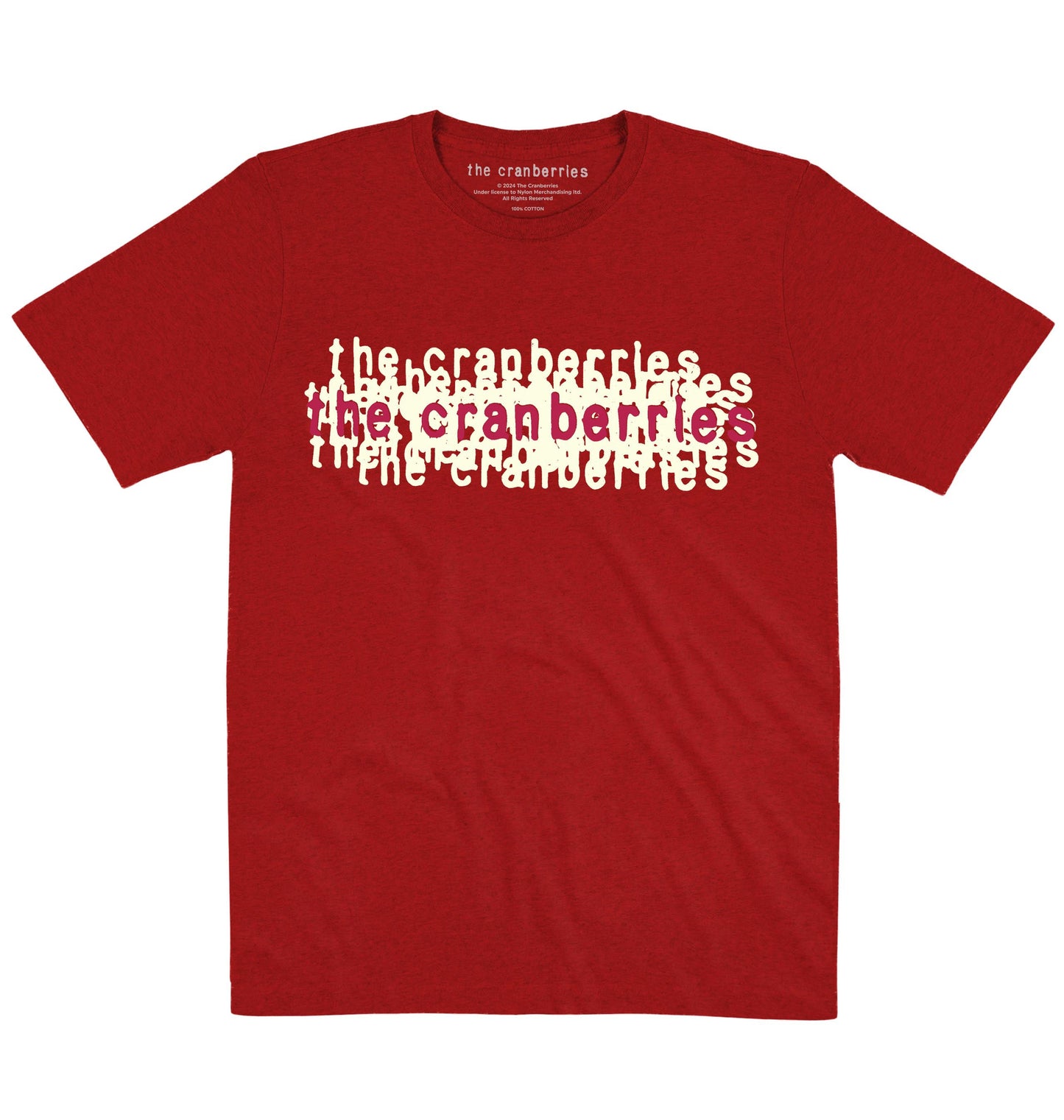 The Cranberries | Logo | Official Artist T-shirt