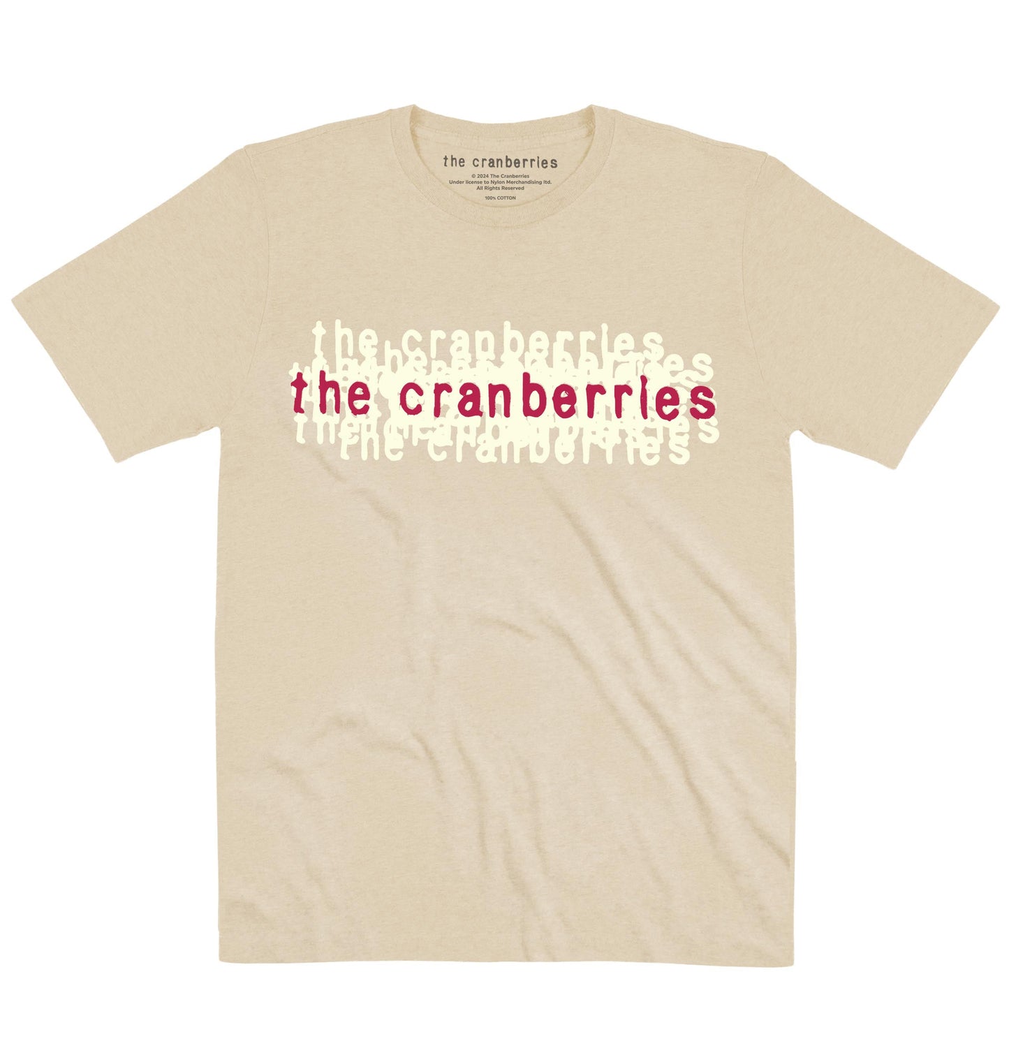 The Cranberries | Logo | Official Artist T-shirt
