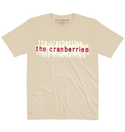 The Cranberries | Logo | Official Artist T-shirt