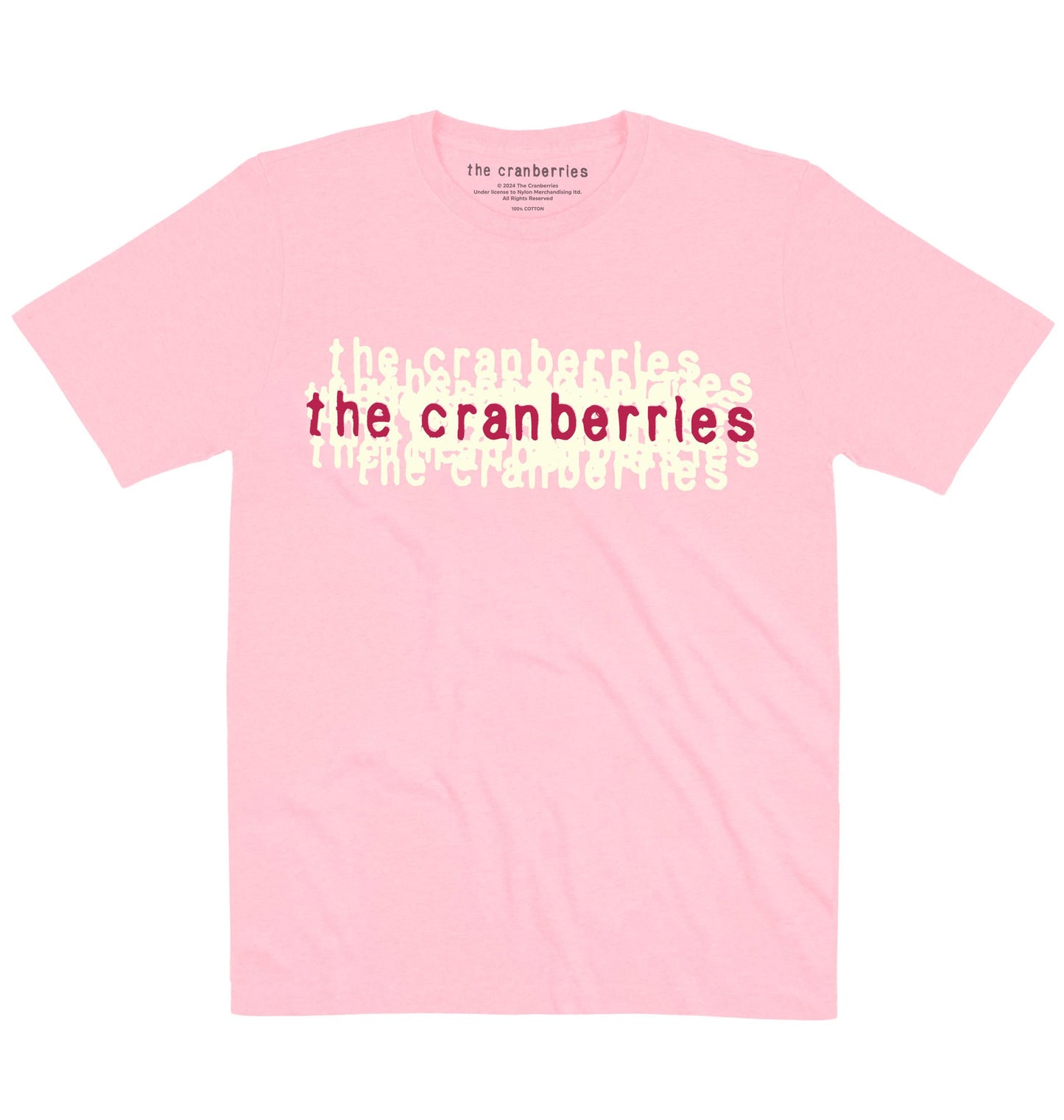 The Cranberries | Logo | Official Artist T-shirt