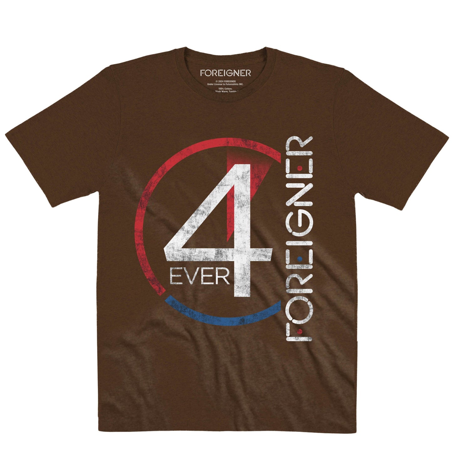 Foreigner | 4 EVER | Official Artist T-shirt