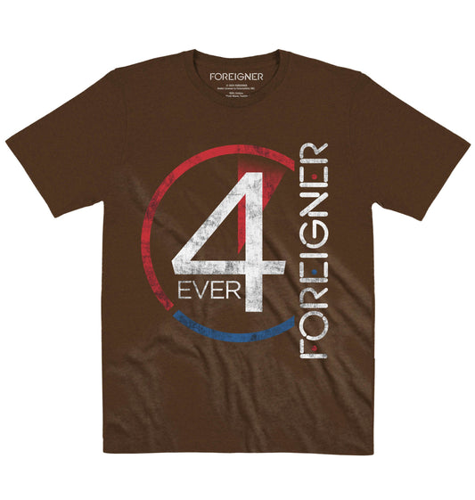 Foreigner | 4 EVER | Official Artist T-shirt