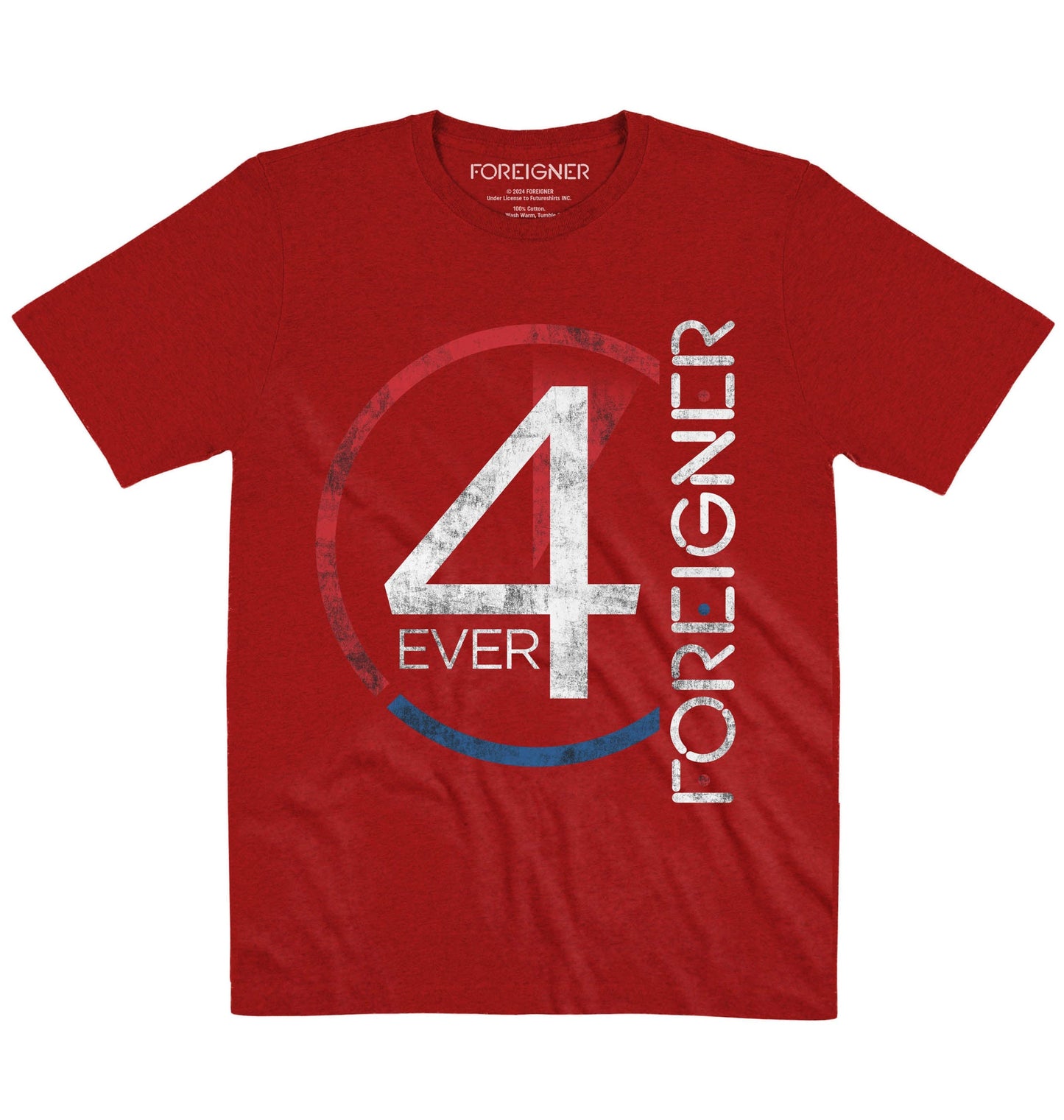 Foreigner | 4 EVER | Official Artist T-shirt