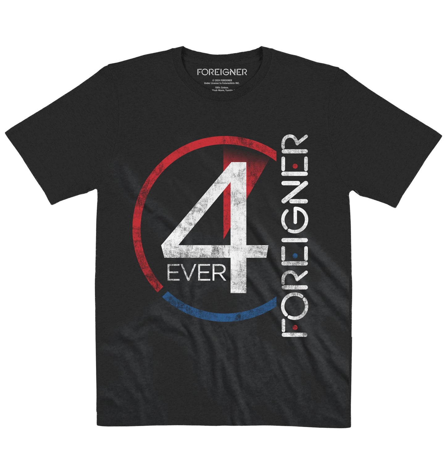 Foreigner | 4 EVER | Official Artist T-shirt