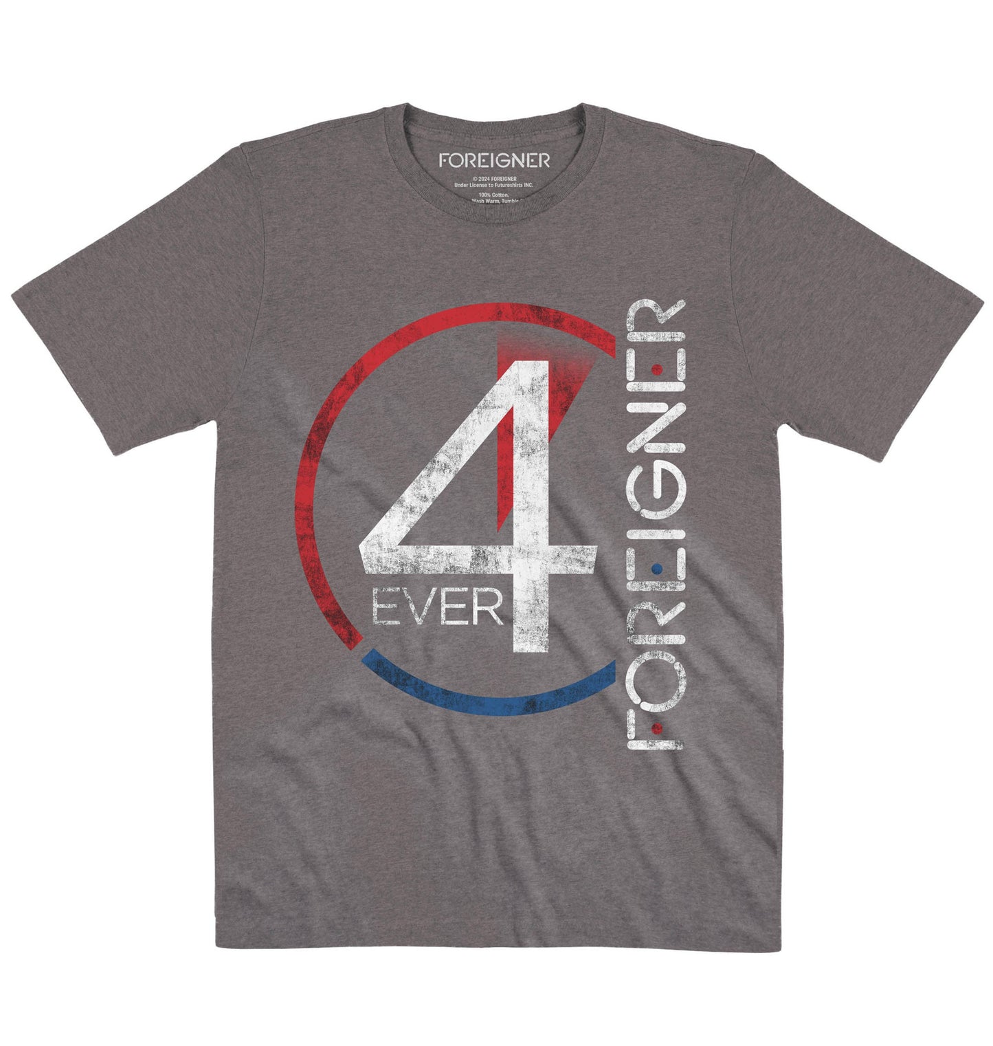 Foreigner | Foreigner 4 | Official Artist T-shirt