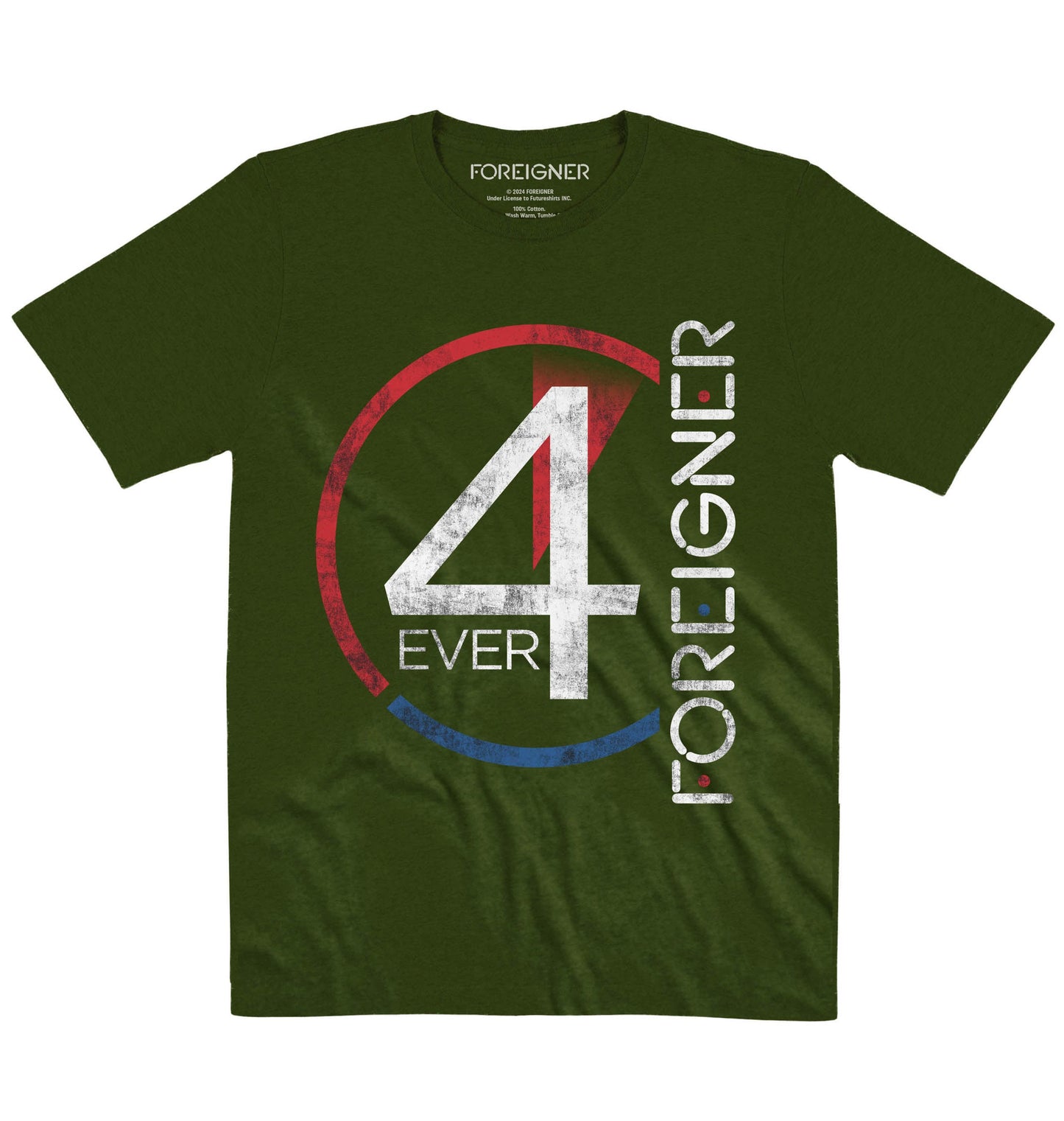 Foreigner | Foreigner 4 | Official Artist T-shirt