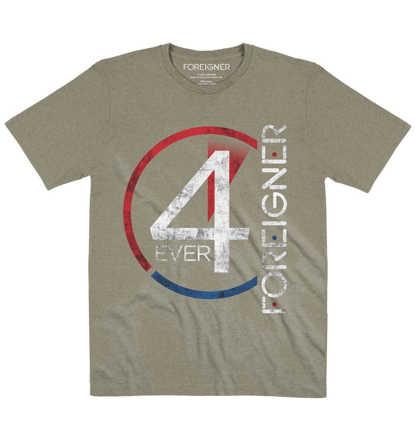 Foreigner | Foreigner 4 | Official Artist T-shirt
