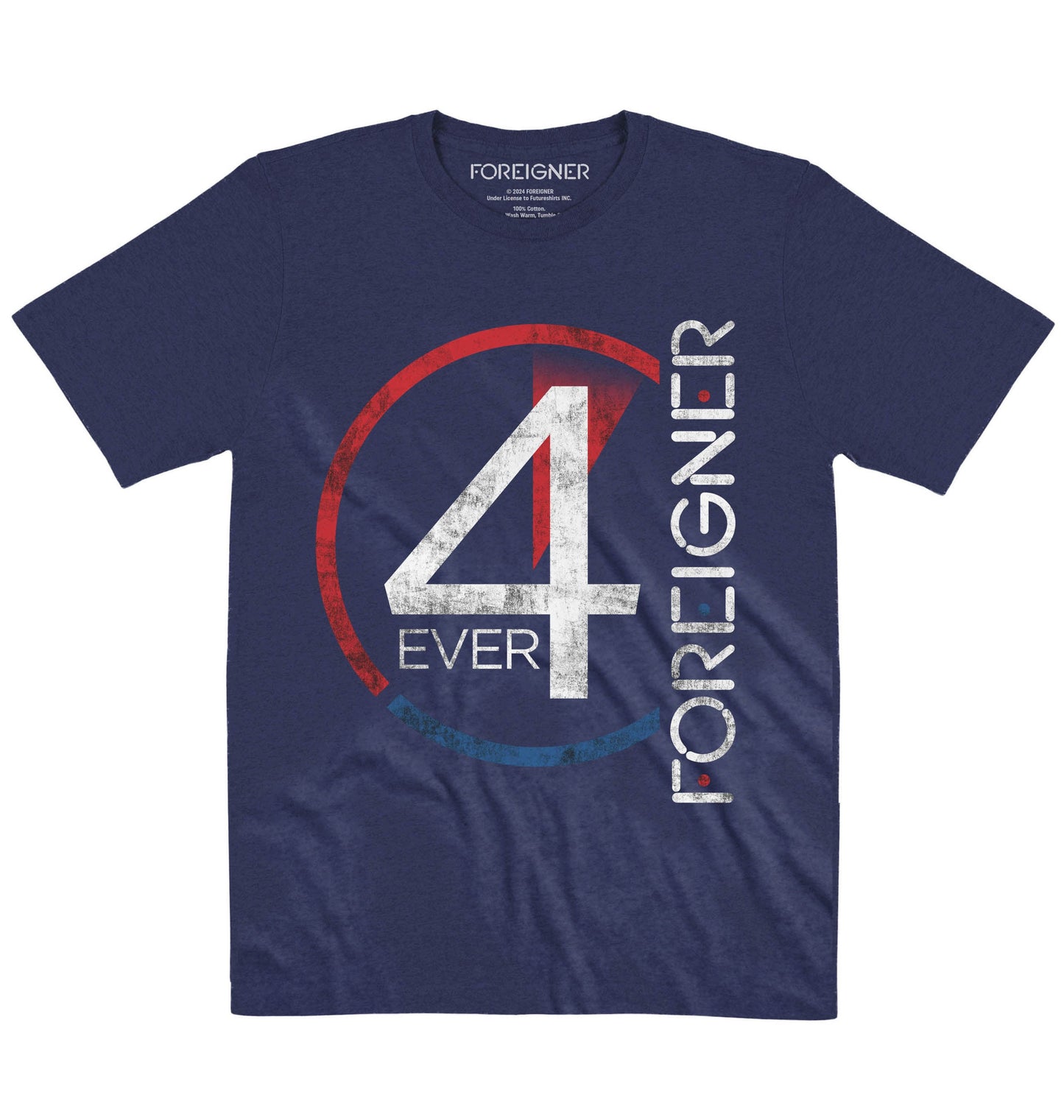 Foreigner | Foreigner 4 | Official Artist T-shirt