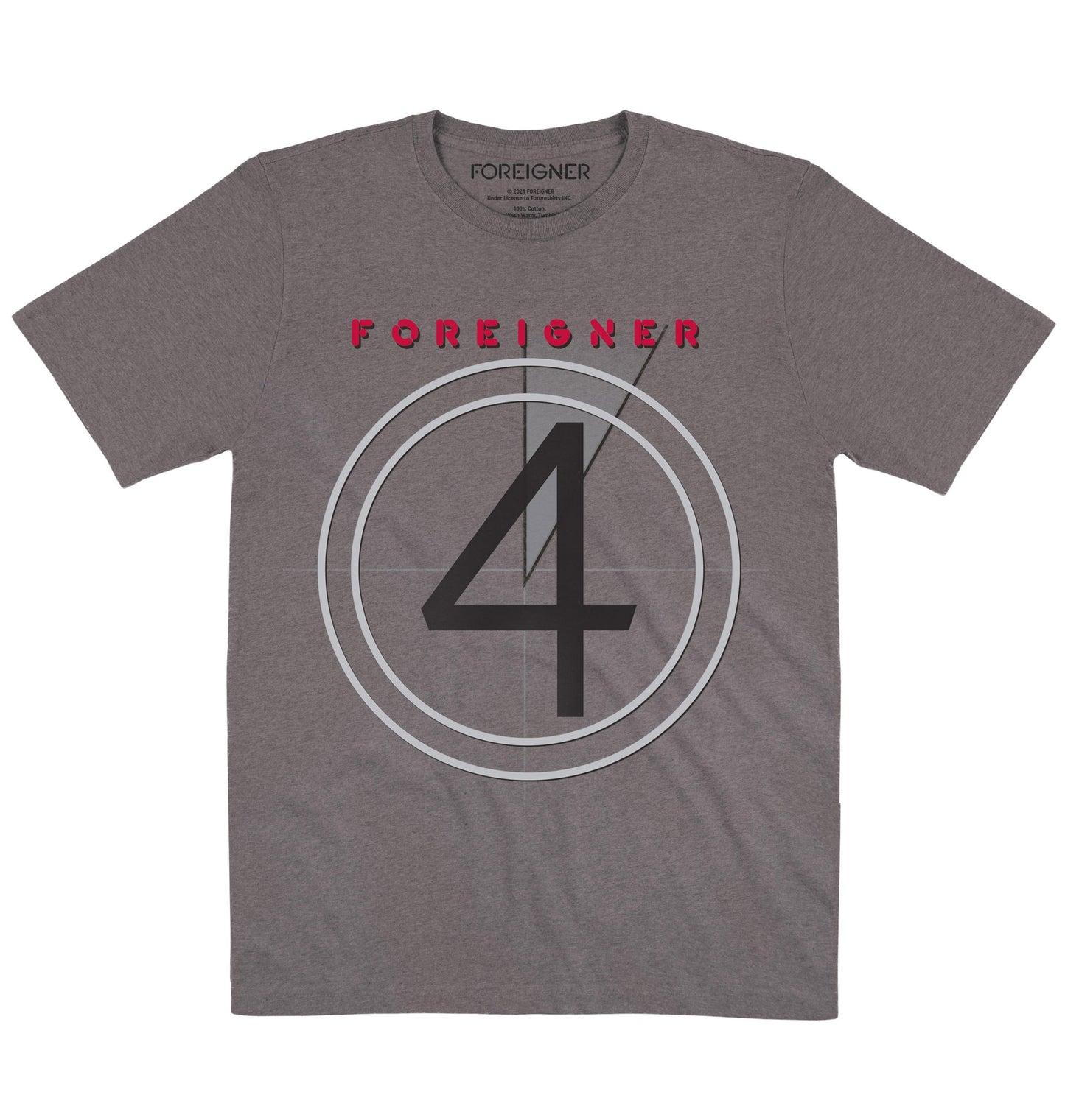 Foreigner | 4 EVER | Official Artist T-shirt