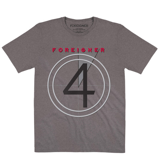 Foreigner | 4 EVER | Official Artist T-shirt