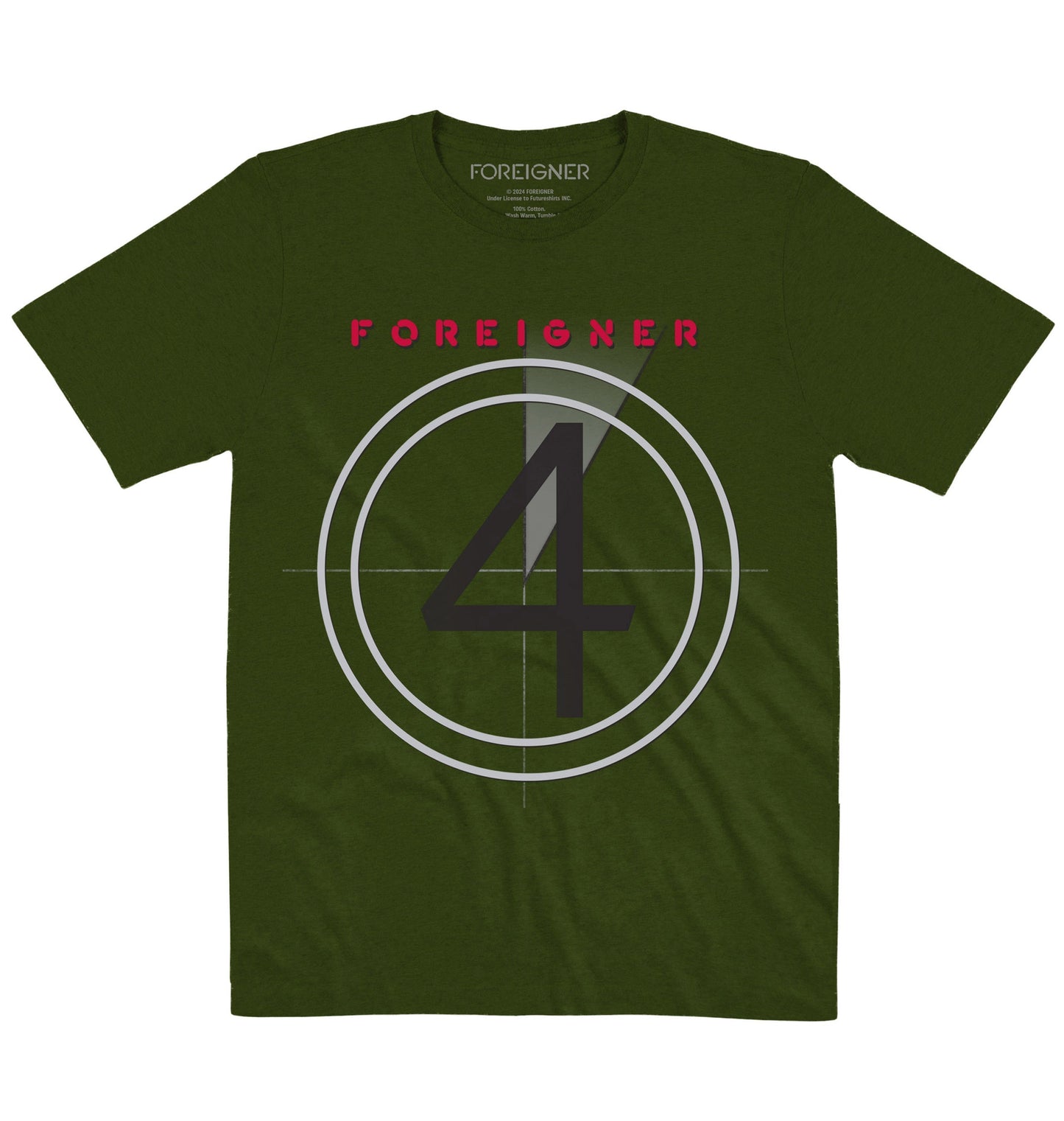 Foreigner | 4 EVER | Official Artist T-shirt