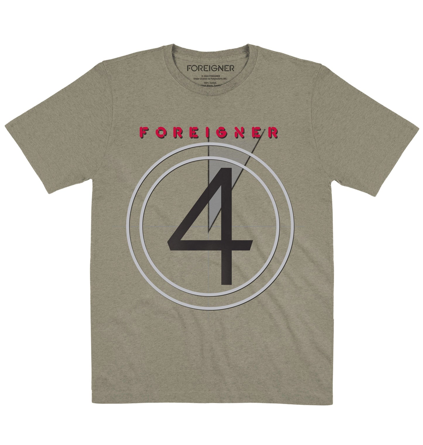 Foreigner | 4 EVER | Official Artist T-shirt