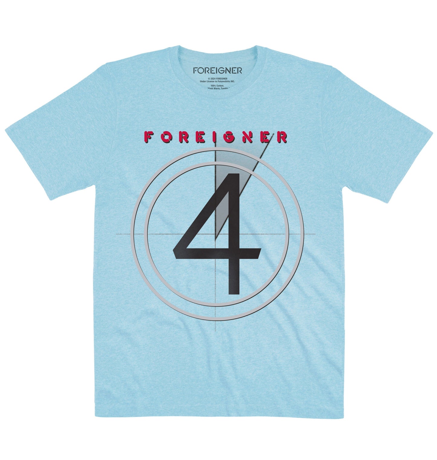 Foreigner | Foreigner 4 | Official Artist T-shirt