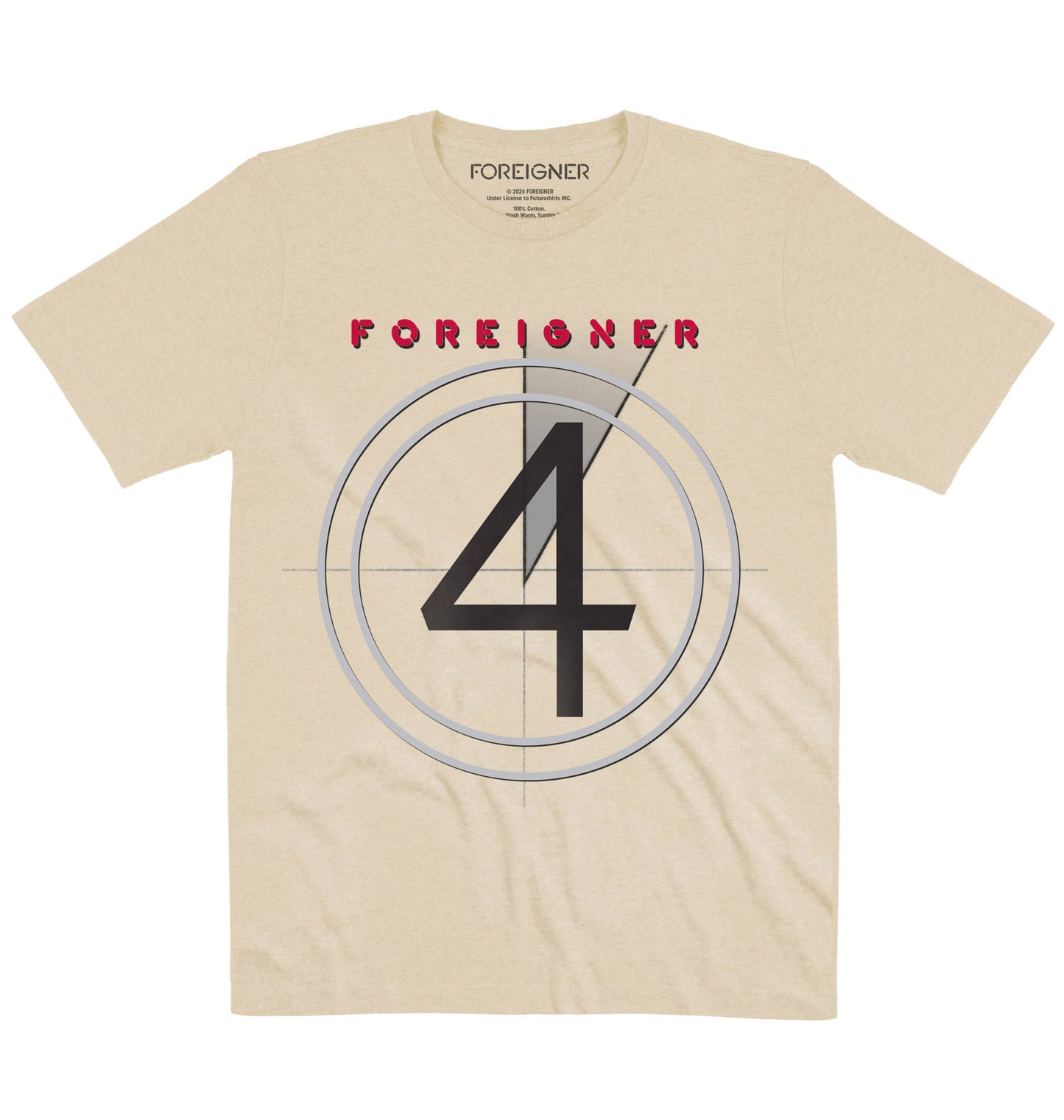 Foreigner | Foreigner 4 | Official Artist T-shirt