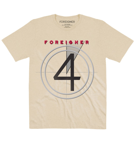 Foreigner | Foreigner 4 | Official Artist T-shirt