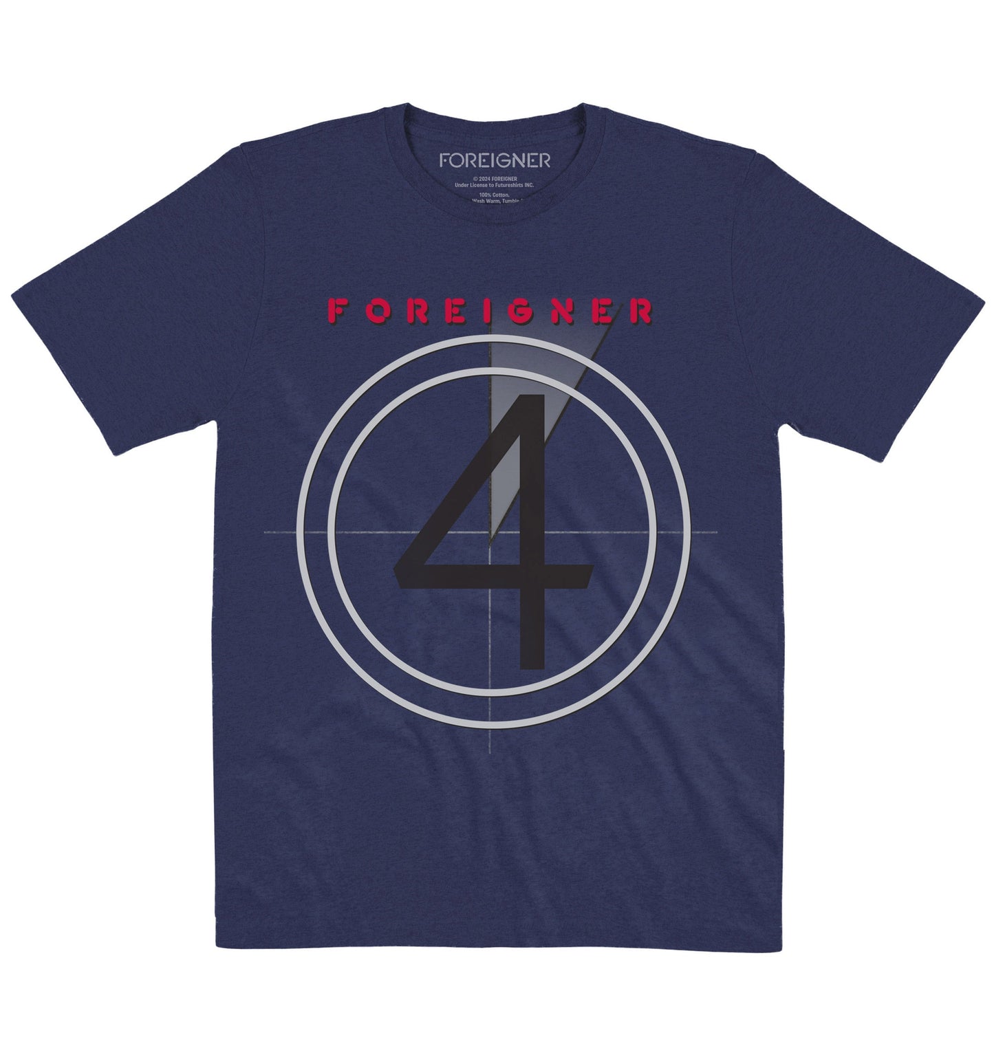 Foreigner | 4 EVER | Official Artist T-shirt