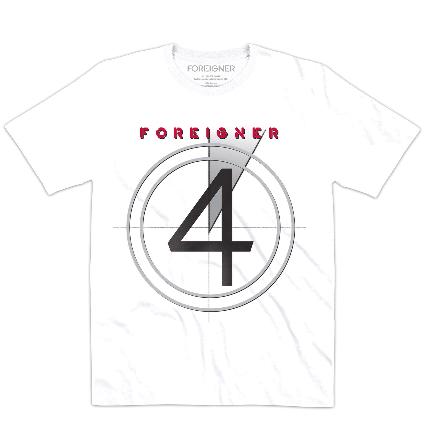 Foreigner | Foreigner 4 | Official Artist T-shirt