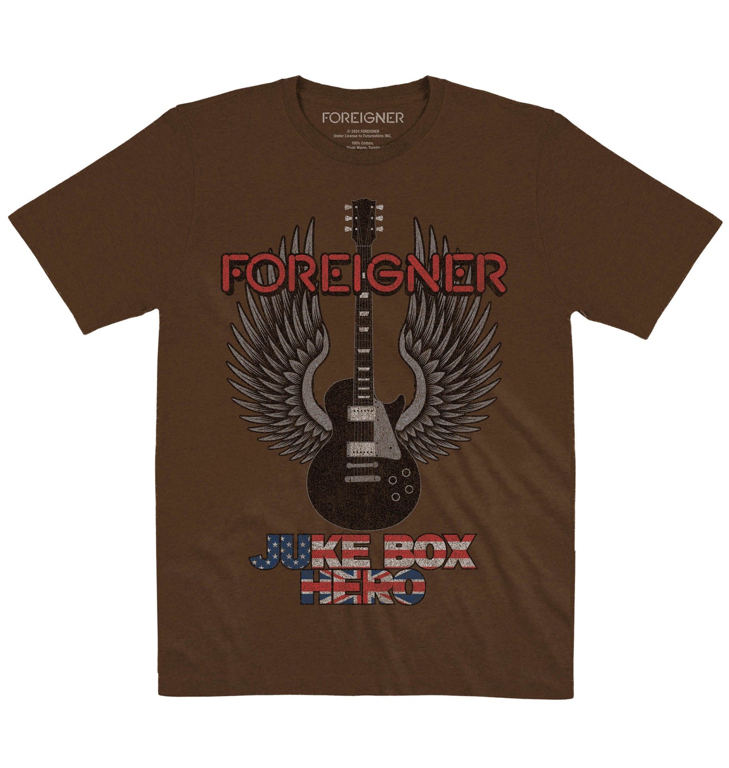 Foreigner | Juke Box Hero | Official Artist T-shirt