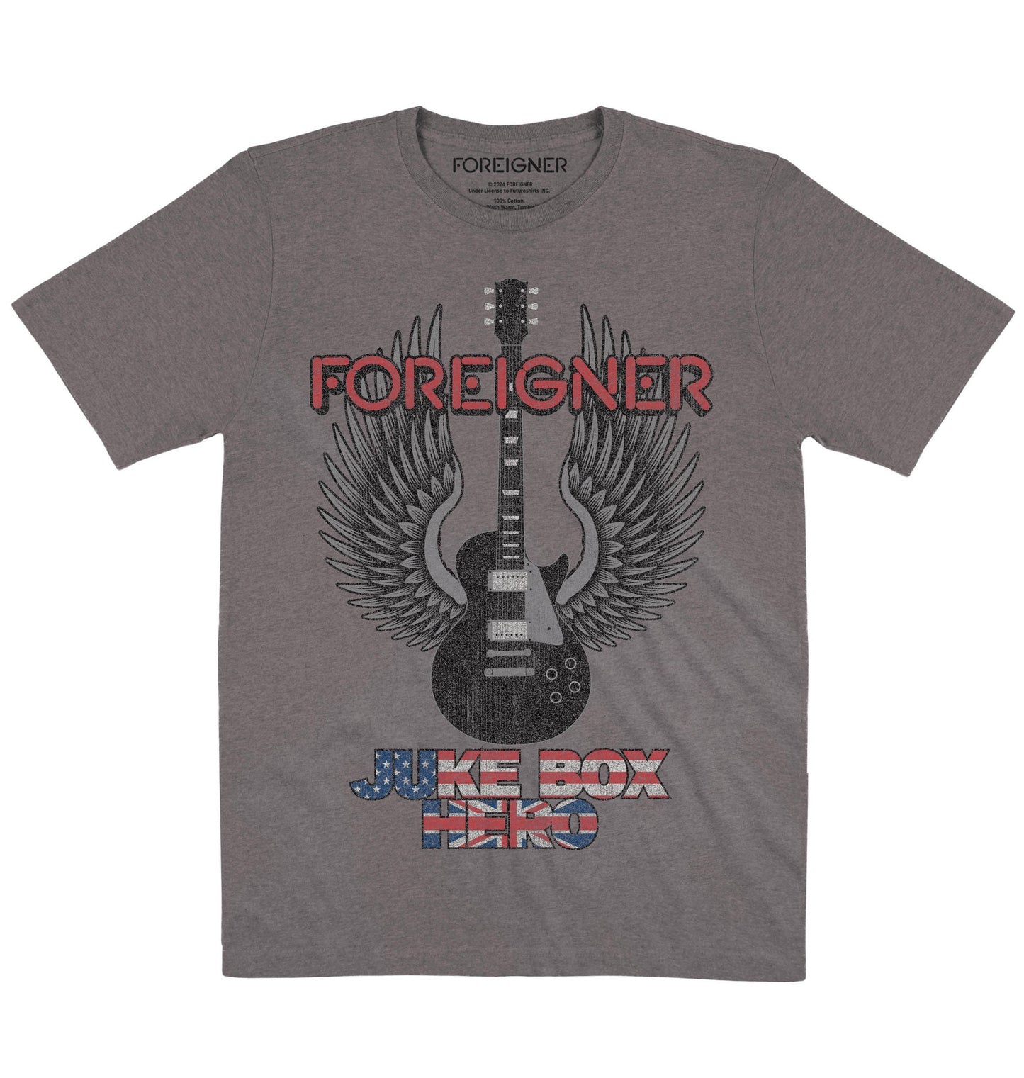 Foreigner | Juke Box Hero | Official Artist T-shirt